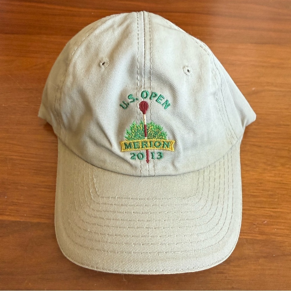 U.S. Open Merion 2013 Hat- Tan